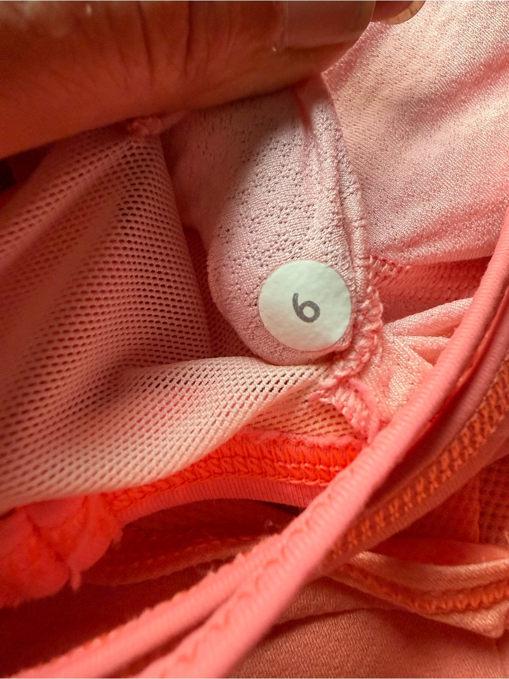 Lululemon Summer Tank Bundle - Coral Pink & Mint - Picture 16 of 16